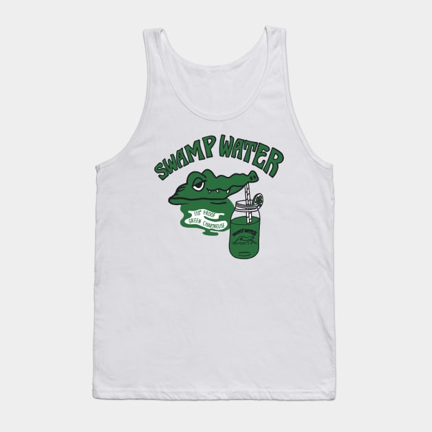 Swamp Water Tank Top by alfiegray